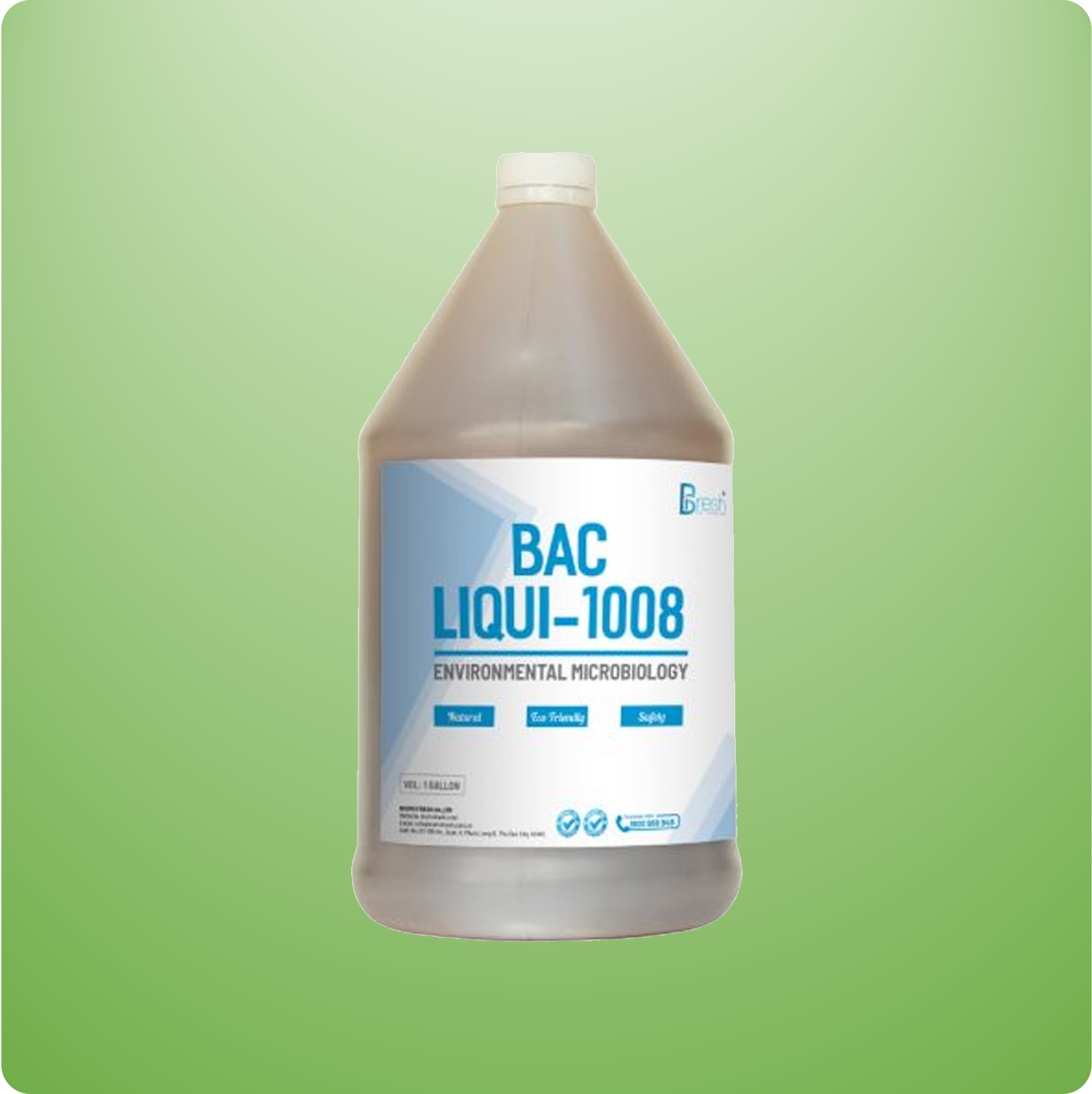 VI SINH XỬ LÝ NƯỚC THẢI - BAC LIQUI-1008