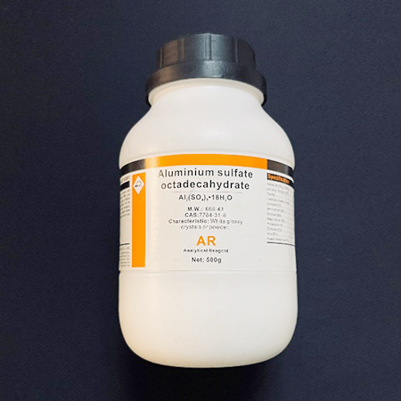 ALUMINIUM SULFATE OCTADECAHYDRATE