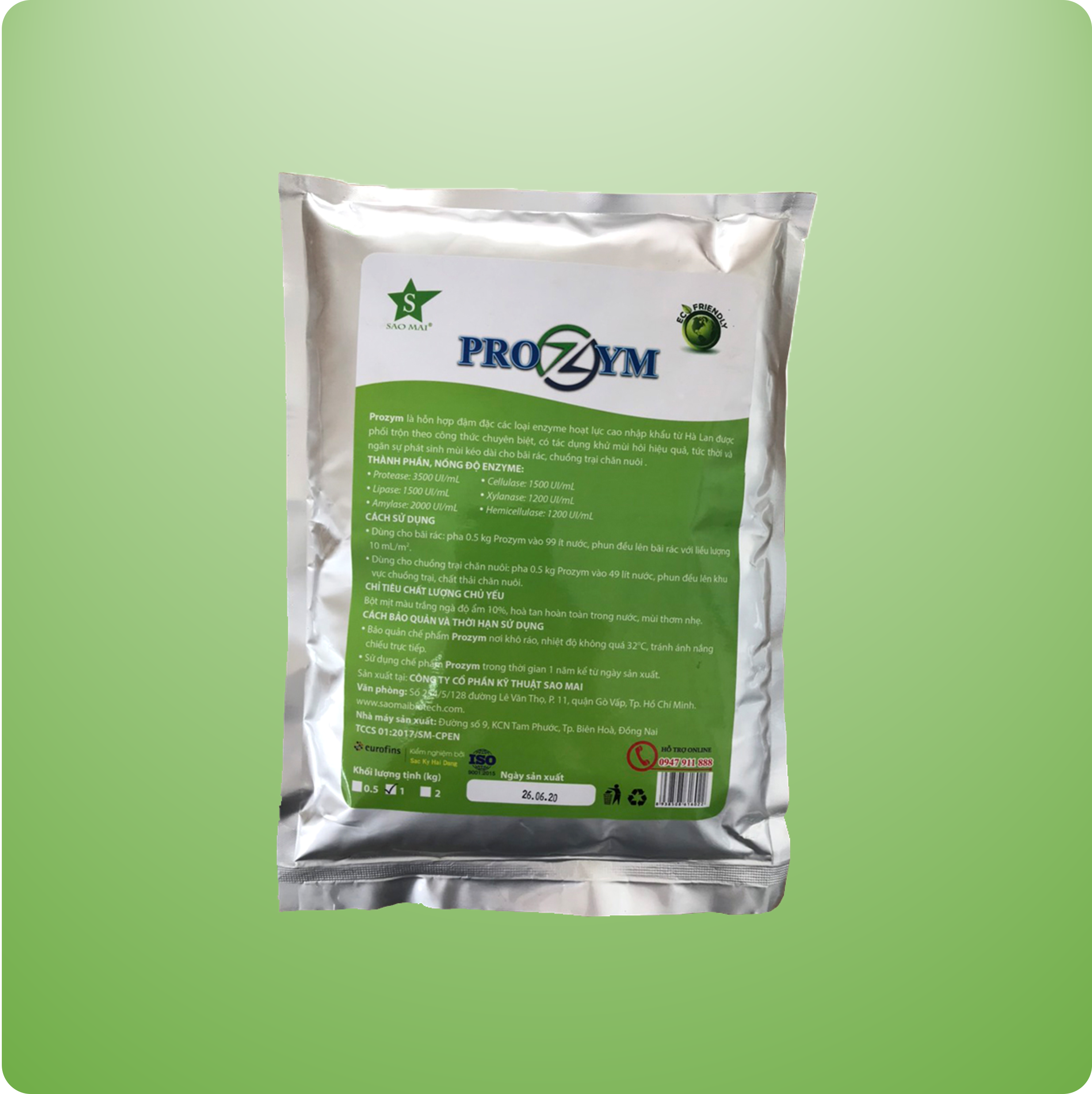 PROZYM ENZYME KHỬ MÙI SIÊU TỐC