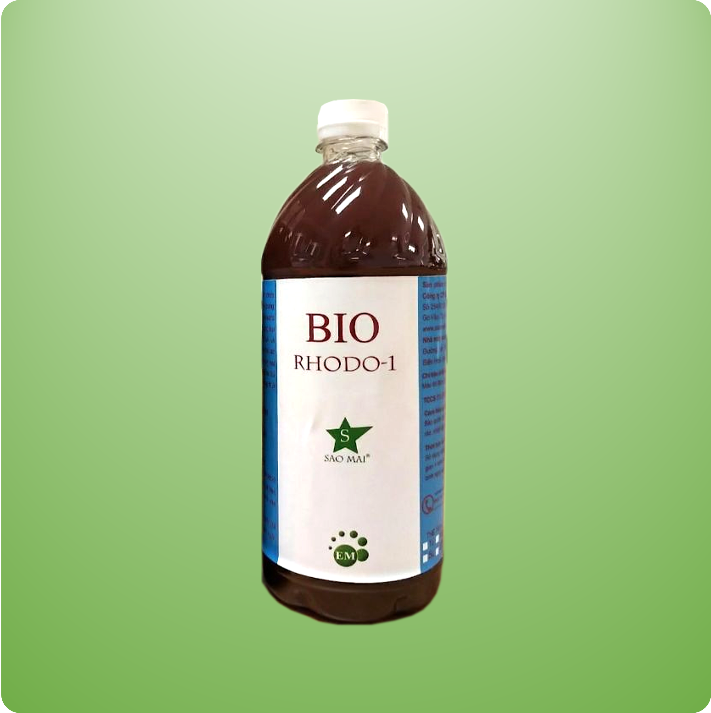 BIO RHODO – 1 MEN VI SINH XỬ LÝ NƯỚC AO NUÔI THỦY SẢN