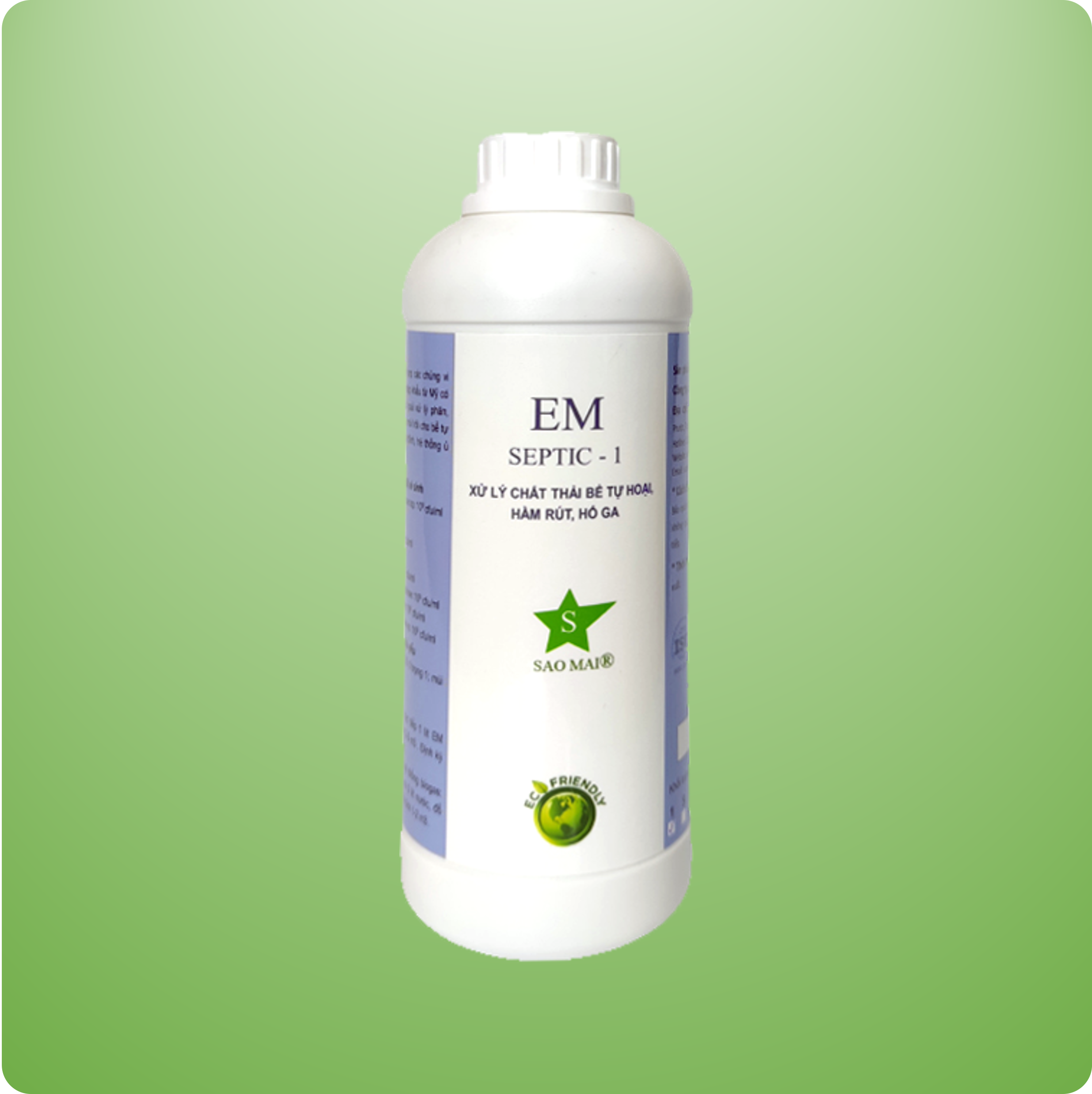 EM SEPTIC – 1 MEN VI SINH PHÂN HỦY CHẤT THẢI HẦM RÚT, HỐ GA