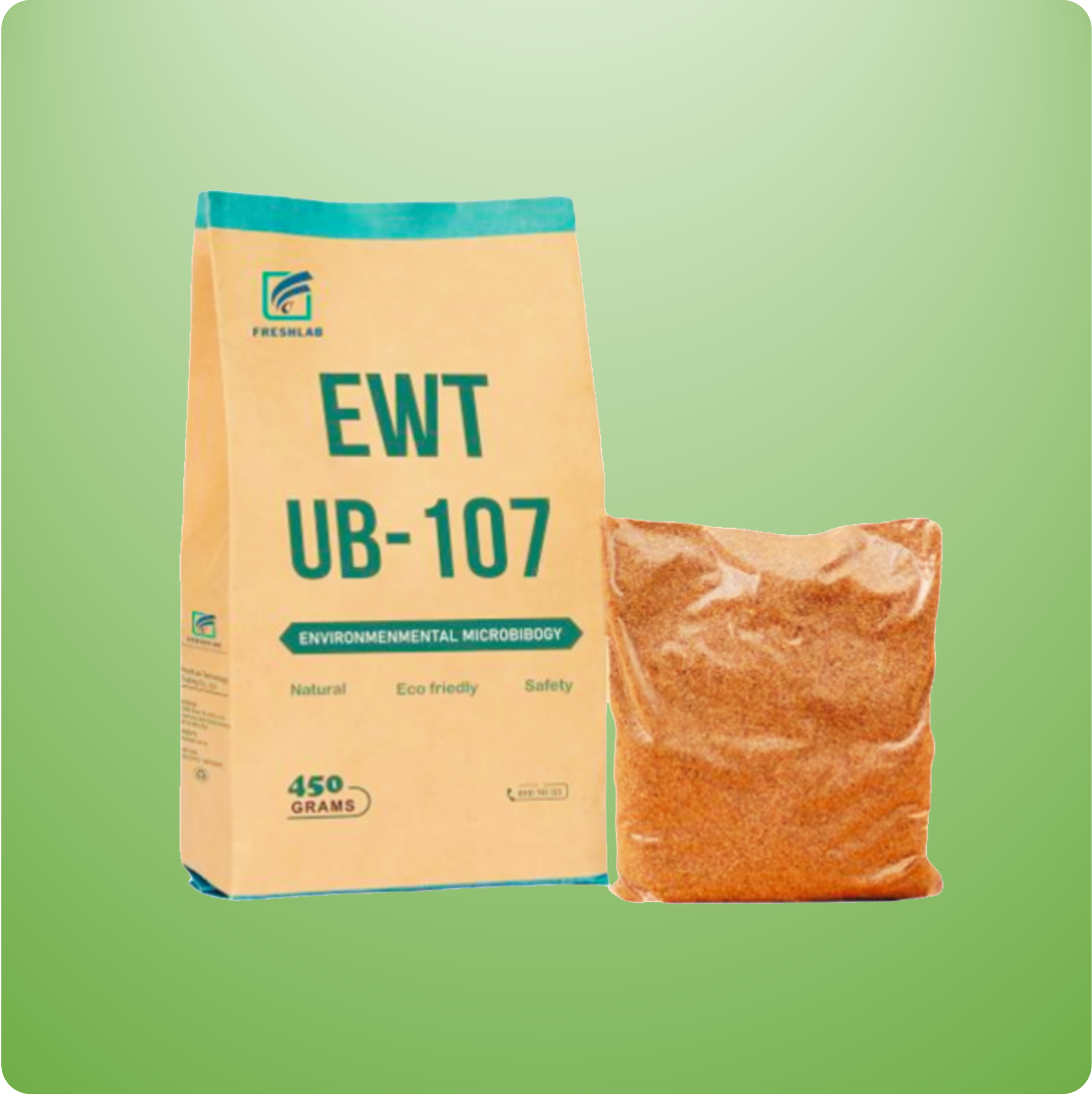 VI SINH KỴ KHÍ XỬ LÝ NƯỚC THẢI – EWT UB-107