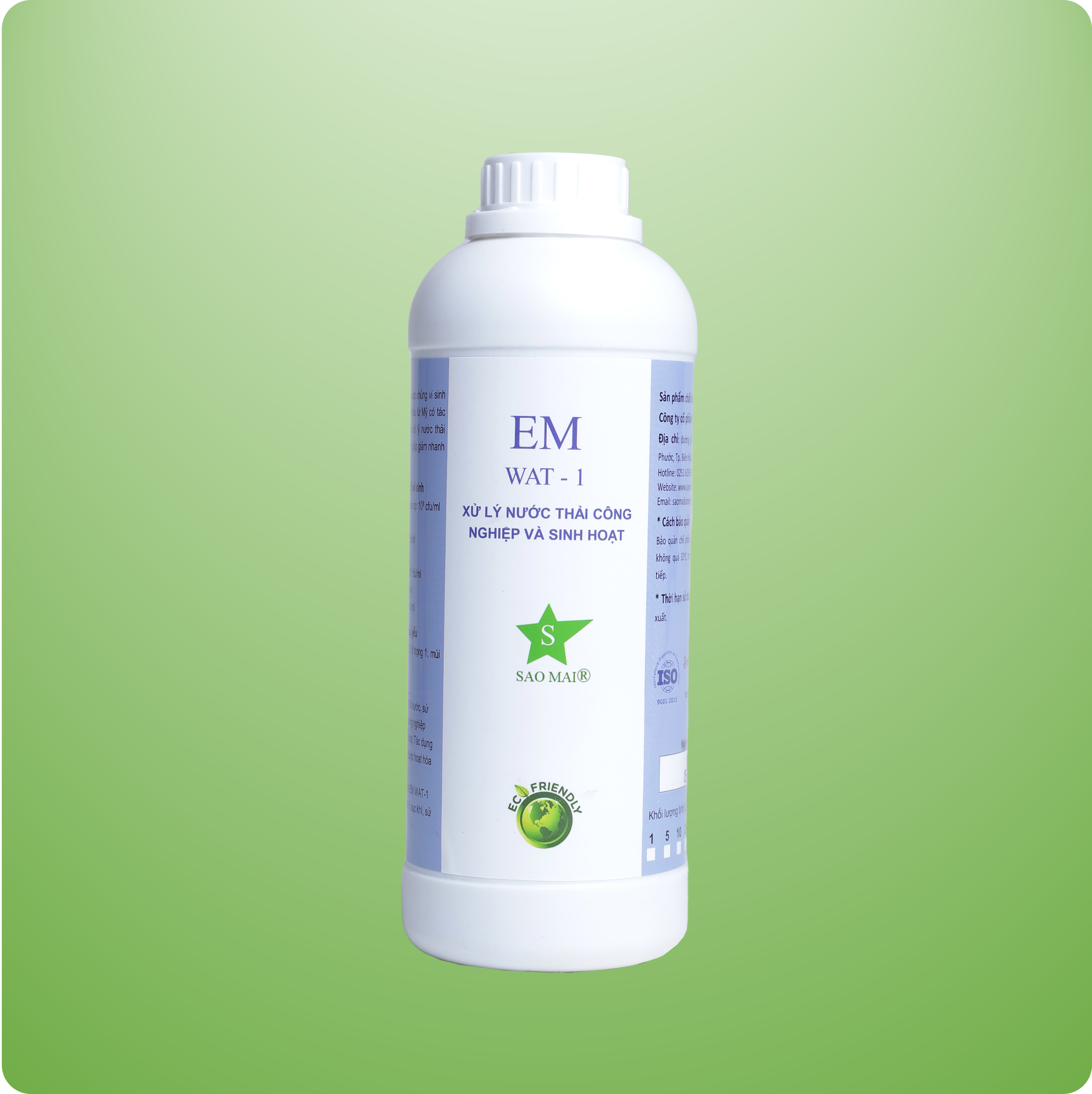 EM WAT – 1 MEN VI SINH XỬ LÝ NƯỚC THẢI